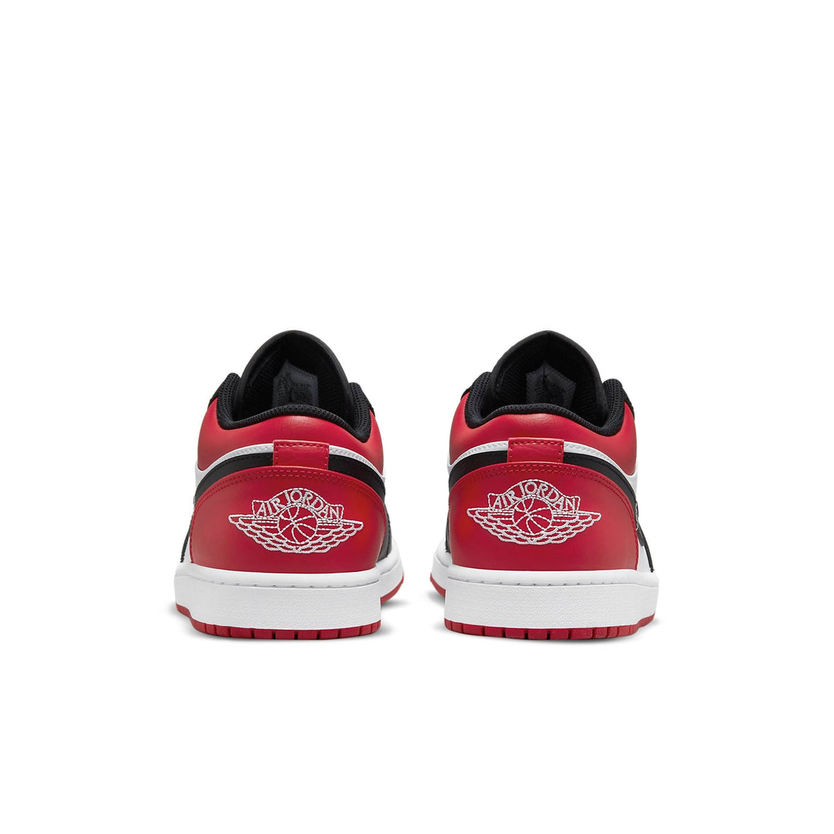 Air Jordan 1 Low 'Bred Toe'