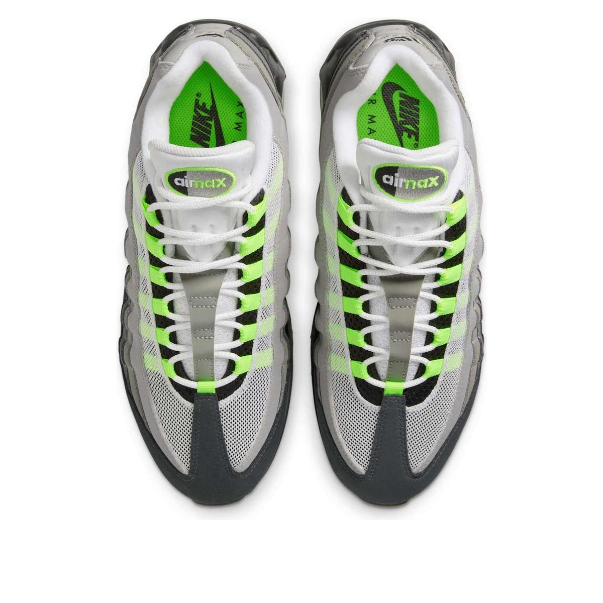 Nike Air Max 95 Black Grey Volt Sneakers