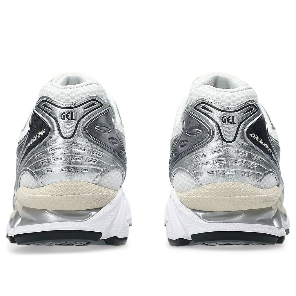 ASICS GEL-KAYANO White & Silver Sneakers