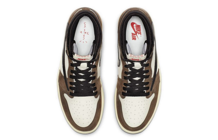 Travis Scott x Air Jordan 1 Retro High OG 'Mocha'