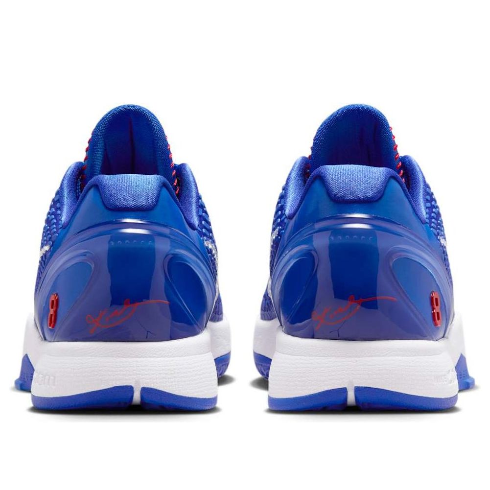 Nike Blue Zoom Air Basketball Sneakers