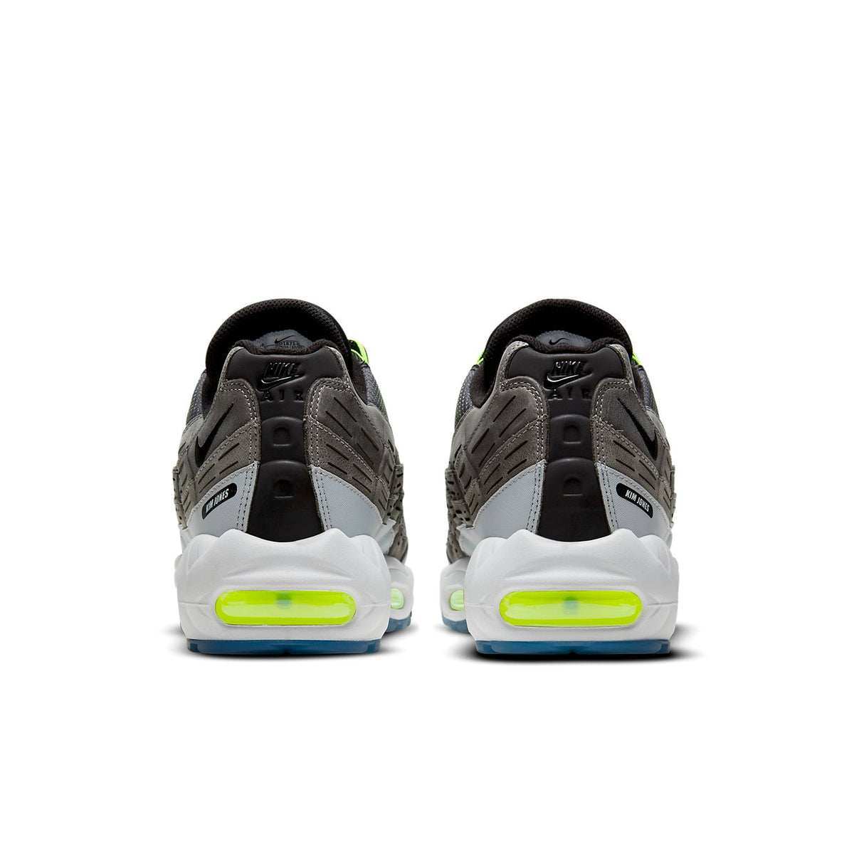 Nike Air Max Black Grey Volt Sneakers