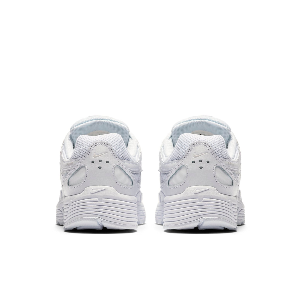 Nike P-6000 Triple White Sneakers