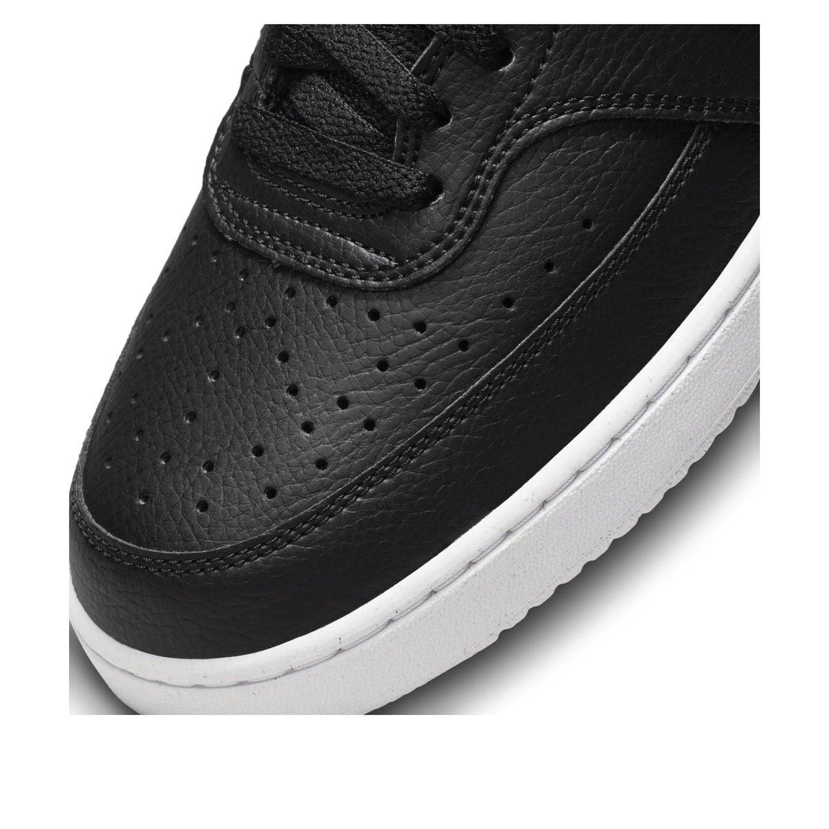 Nike Court Vision Low Black White Sneakers