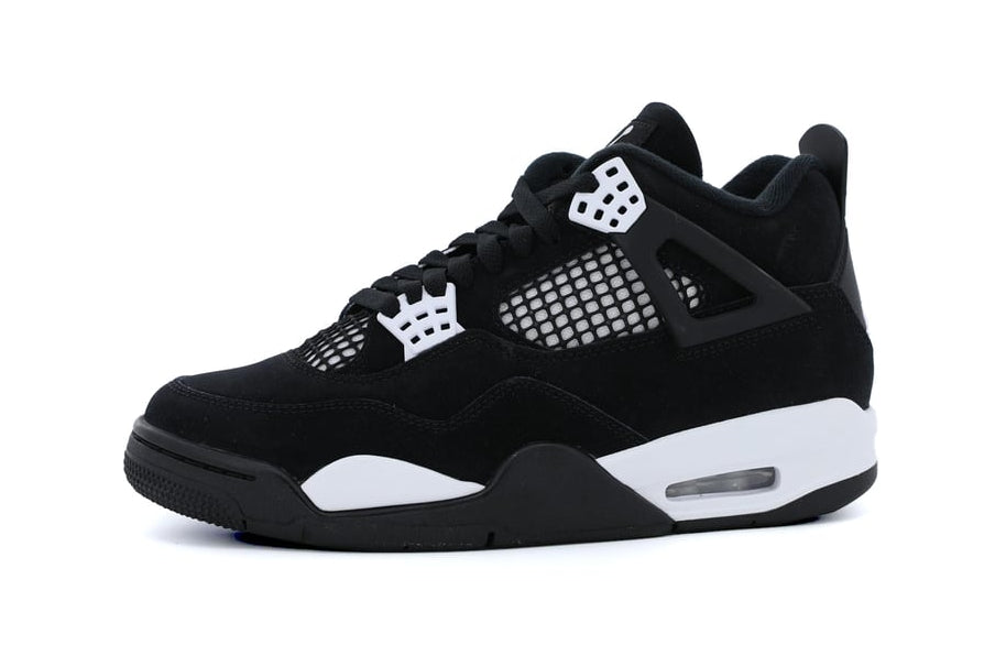 Air Jordan 4 Retro 'Black Canvas'