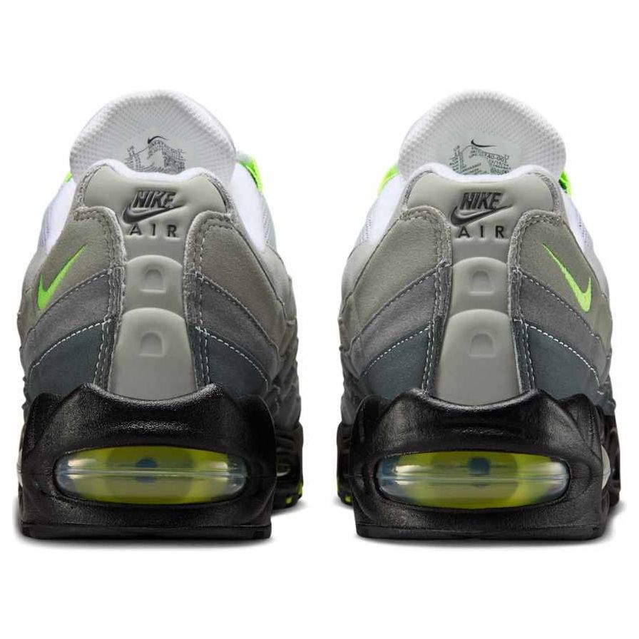 Nike Air Max 95 Black Grey Volt Sneakers
