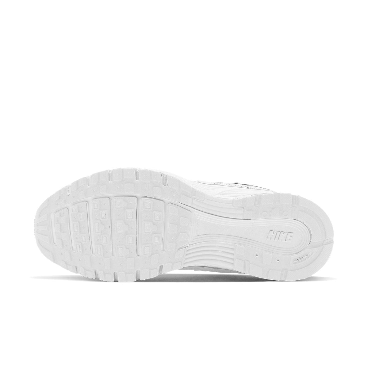 Nike P-6000 Triple White Sneakers