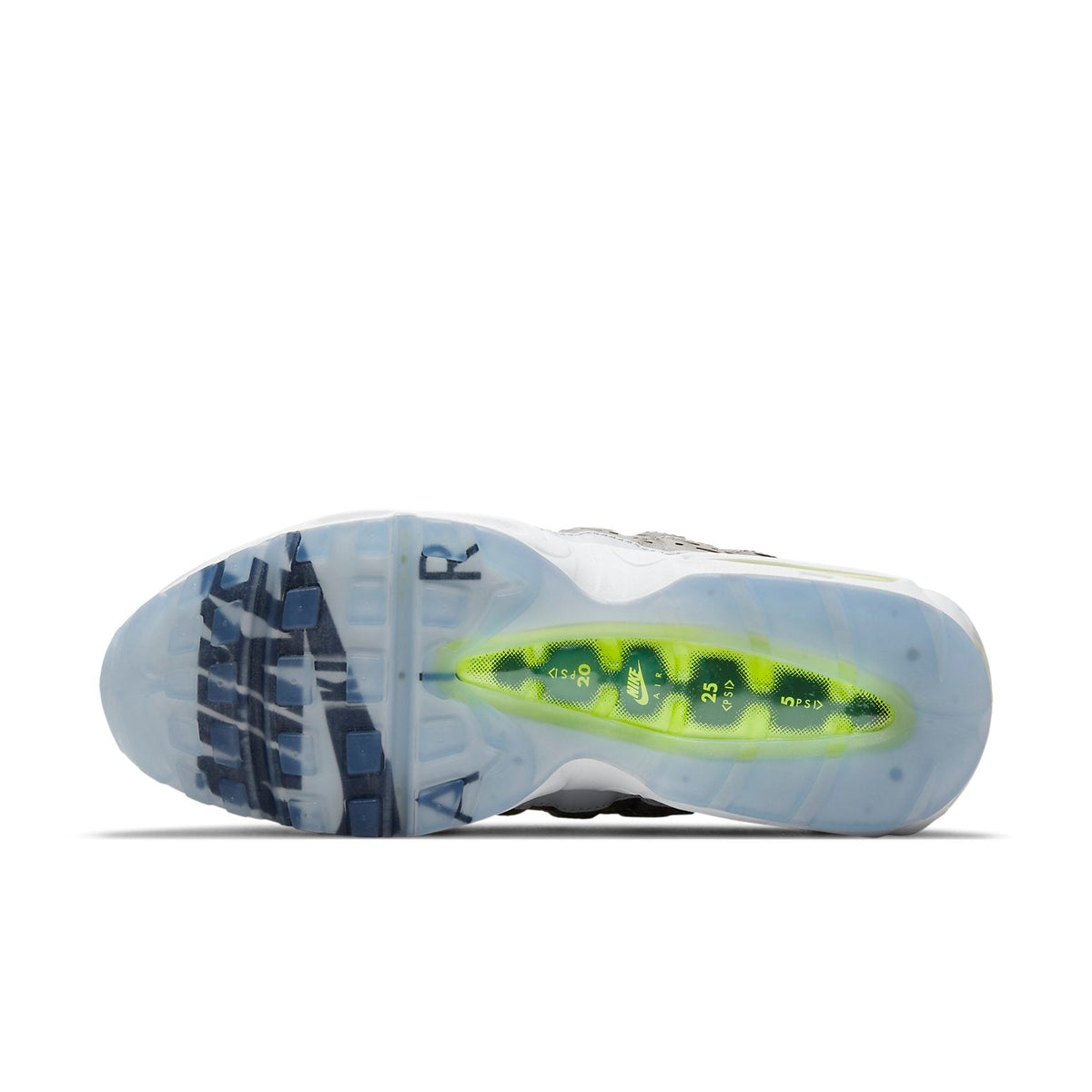 Nike Air Max Black Grey Volt Sneakers