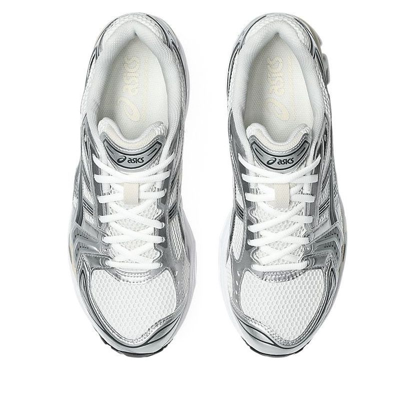 ASICS GEL-KAYANO White & Silver Sneakers