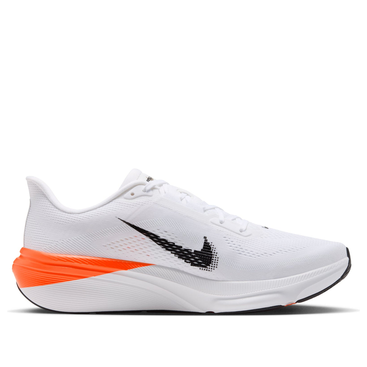 Nike ZoomX White Orange Running Shoes