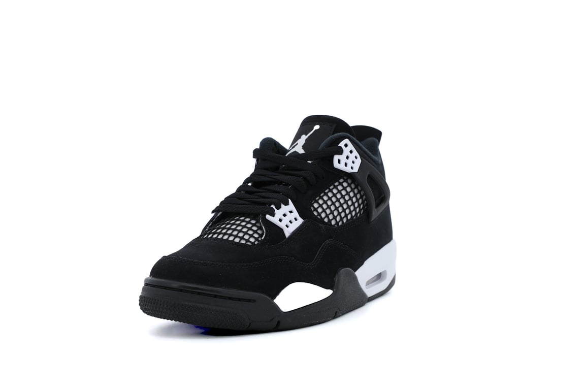 Air Jordan 4 Retro 'Black Canvas'