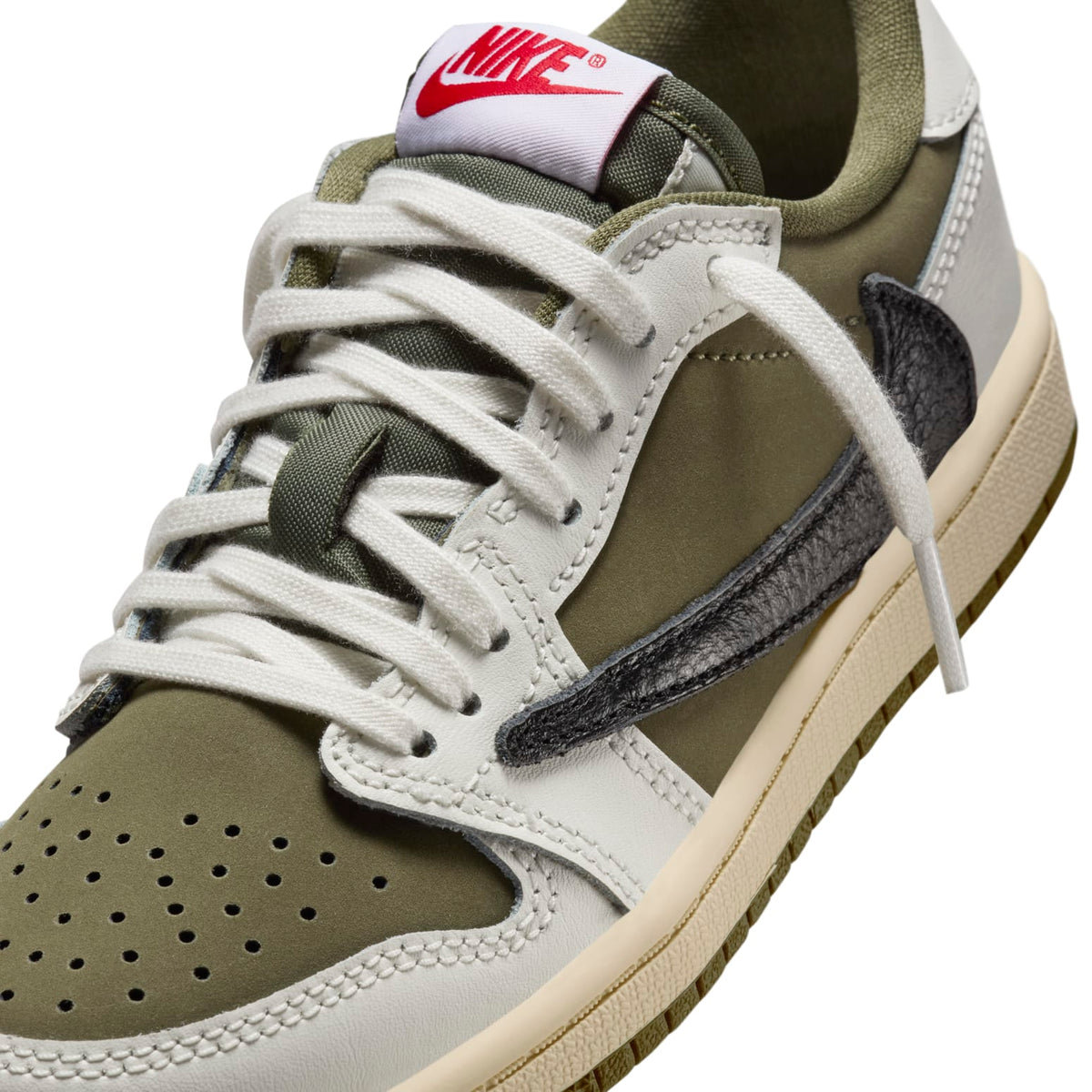 Travis Scott x Air Jordan 1 Retro Low OG SP 'Medium Olive'