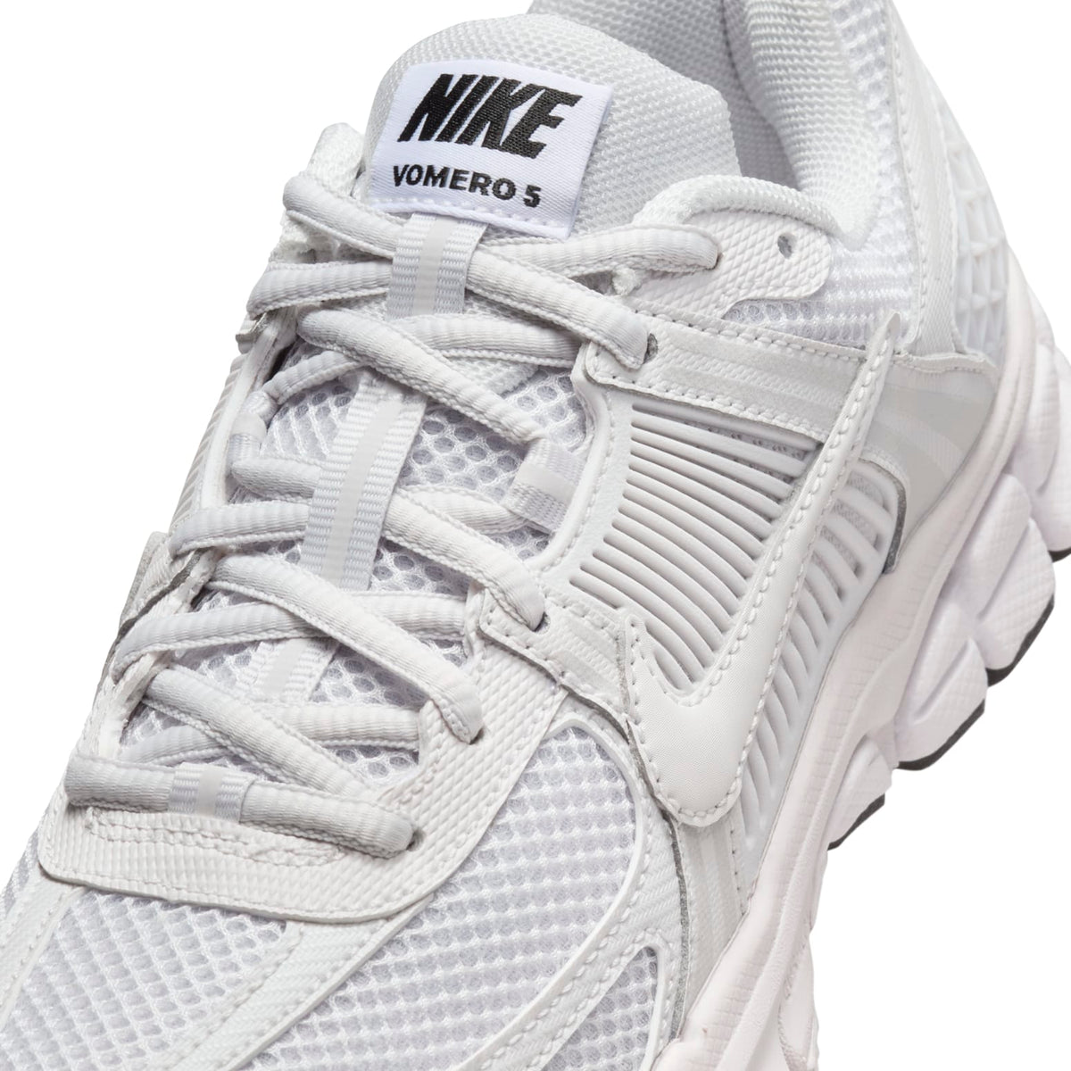Nike White Cushioned Running Sneakers