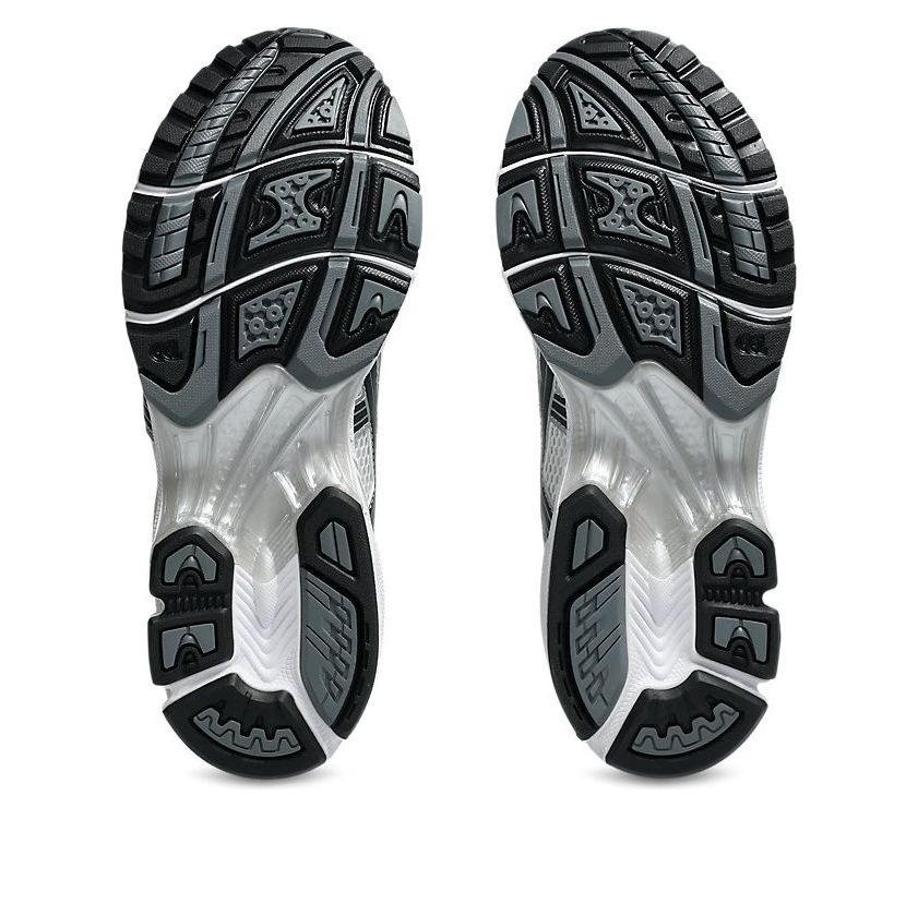 ASICS GEL-KAYANO White & Silver Sneakers