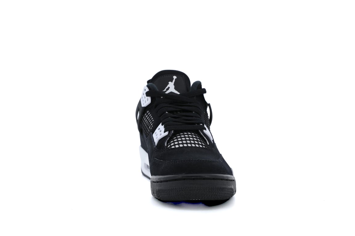 Air Jordan 4 Retro 'Black Canvas'