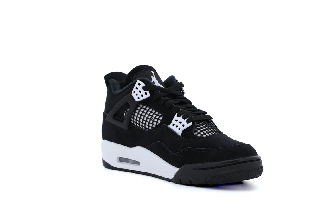 Air Jordan 4 Retro 'Black Canvas'