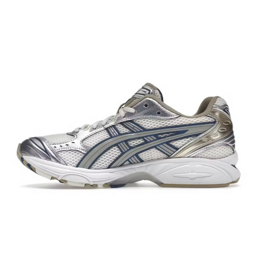 ASICS GEL-KAYANO 14 Cream Silver Sneakers