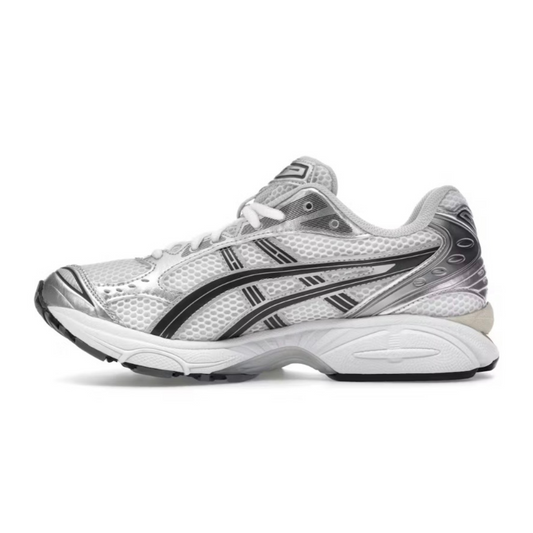 ASICS GEL-KAYANO 14 Metallic Silver Sneakers