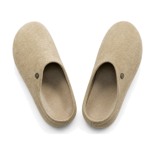 Men's Tan, Brown and Beige Backless Casual Mules
